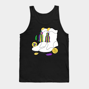 Mardi Gras Marching Boots Majorette Boots Parade Carnival Tank Top